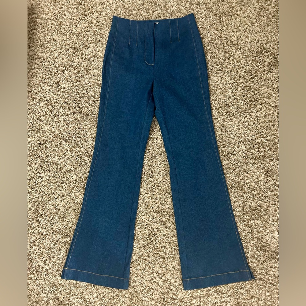 Jason Wu Wide Leg Jeans Size 2